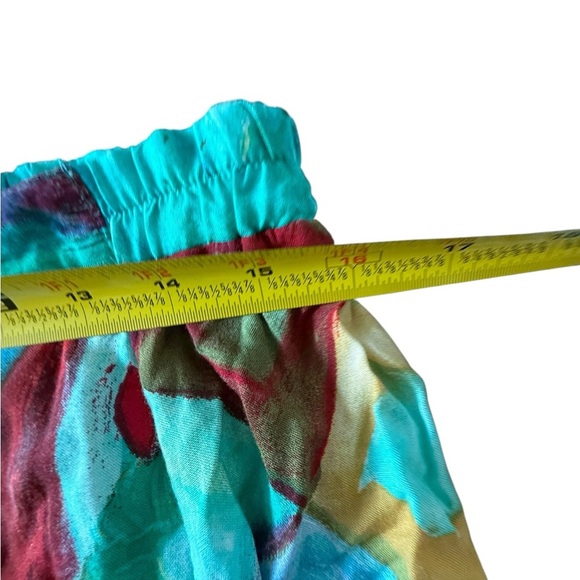 Vintage Sea Suns Petite Skirt Made in USA – Abstract Floral - Picture 6 of 7